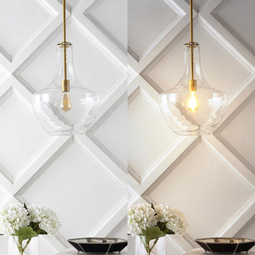 Watts Glass/Metal LED Pendant